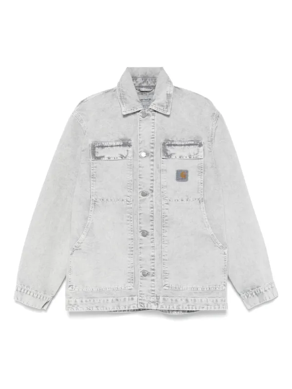 Carhartt WIP デニムジャケット | グレー | FARFETCH JP