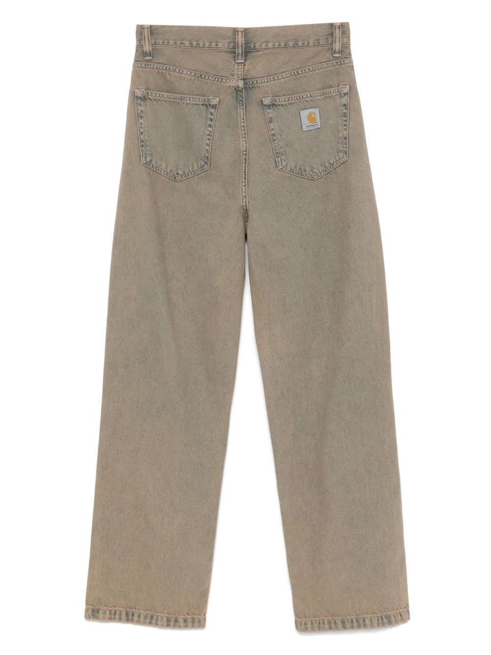Carhartt WIP logo-patch jeans | Regular & Straight-Leg Jeans | Image 2