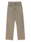 Carhartt WIP logo-patch jeans - Neutrals