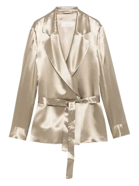 Peserico satin blazer