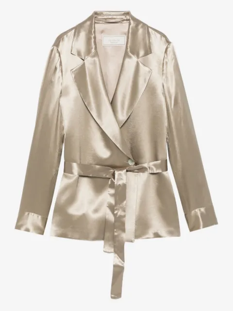 Peserico blazer de satén