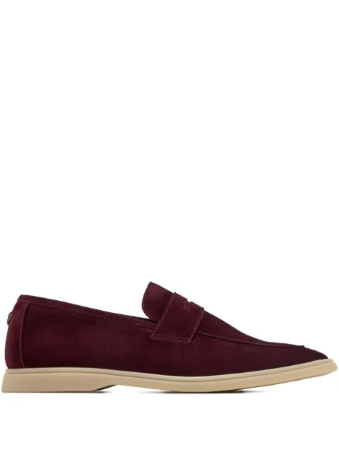 Bougeotte bee-embellished penny loafers