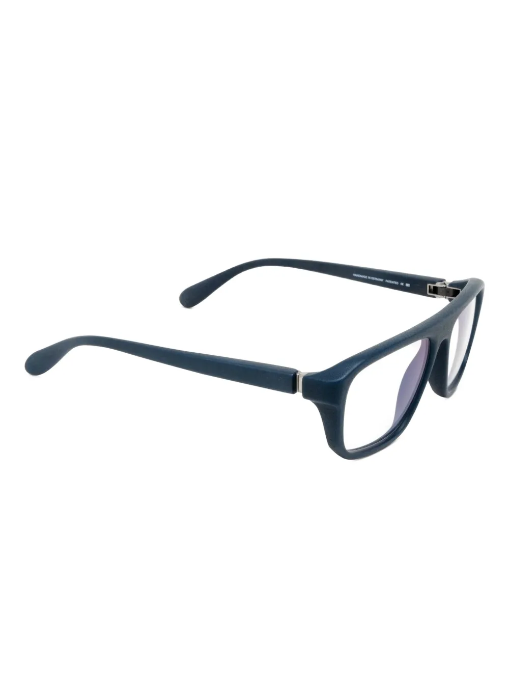Mykita Bril met rechthoekig montuur Blauw