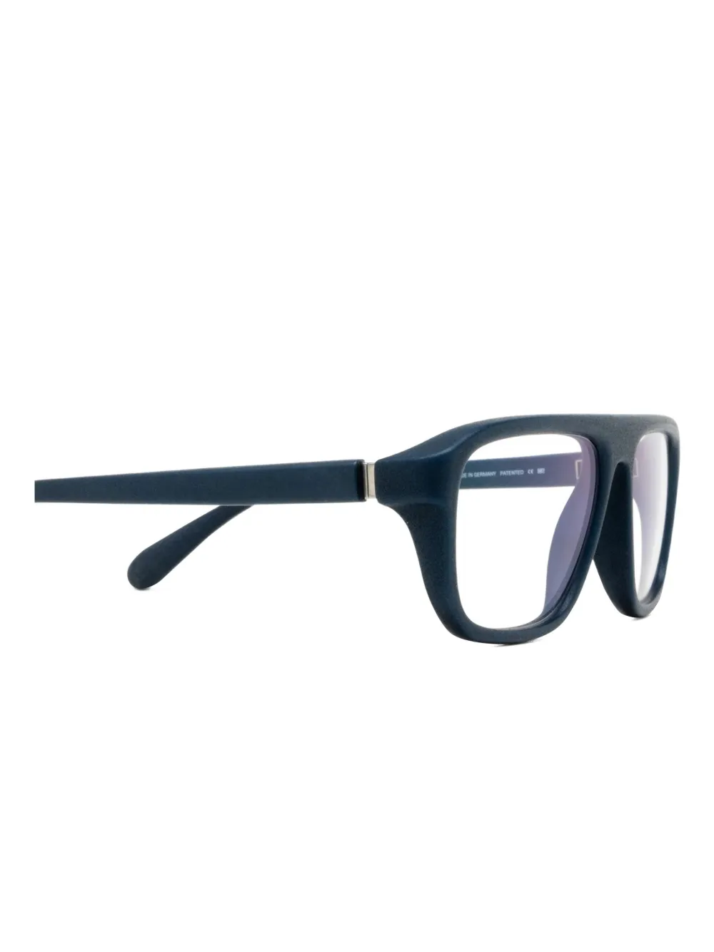 Mykita Bril met rechthoekig montuur Blauw