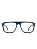 Mykita rectangle-frame glasses - Blue