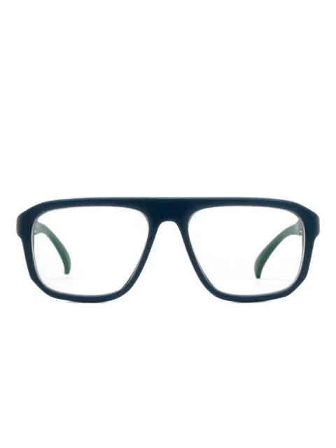 Mykita rectangle-frame glasses