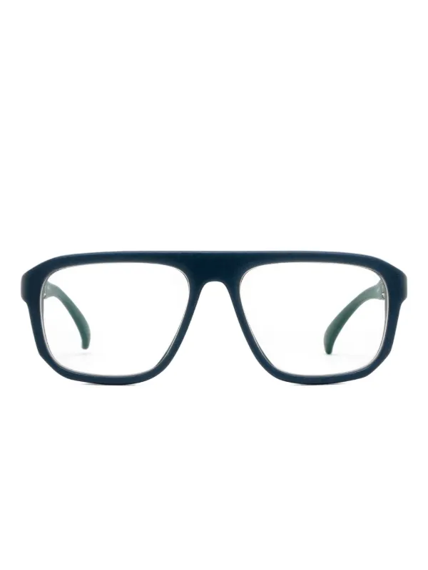 Mykita スクエア眼鏡フレーム | ブルー | FARFETCH JP