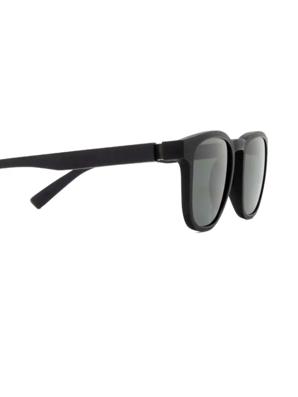 Mykita ラウンドフレーム サングラス | ブラック | FARFETCH JP