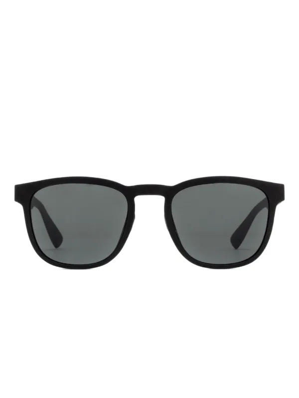 Mykita ラウンドフレーム サングラス | ブラック | FARFETCH JP
