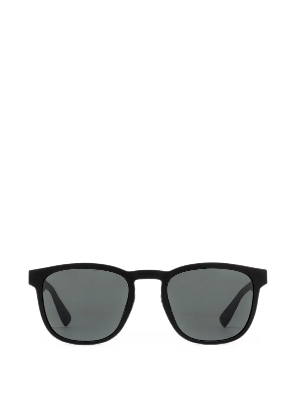 Mykita Zonnebril met rond montuur Zwart