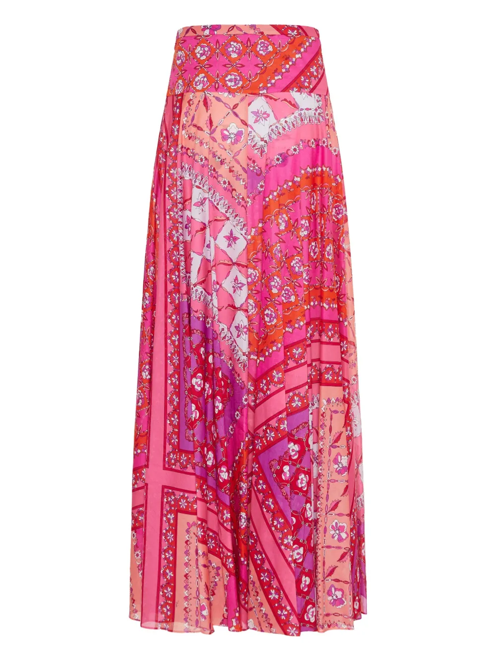 PUCCI floral-patchwork maxi skirt | Pink | Image 1