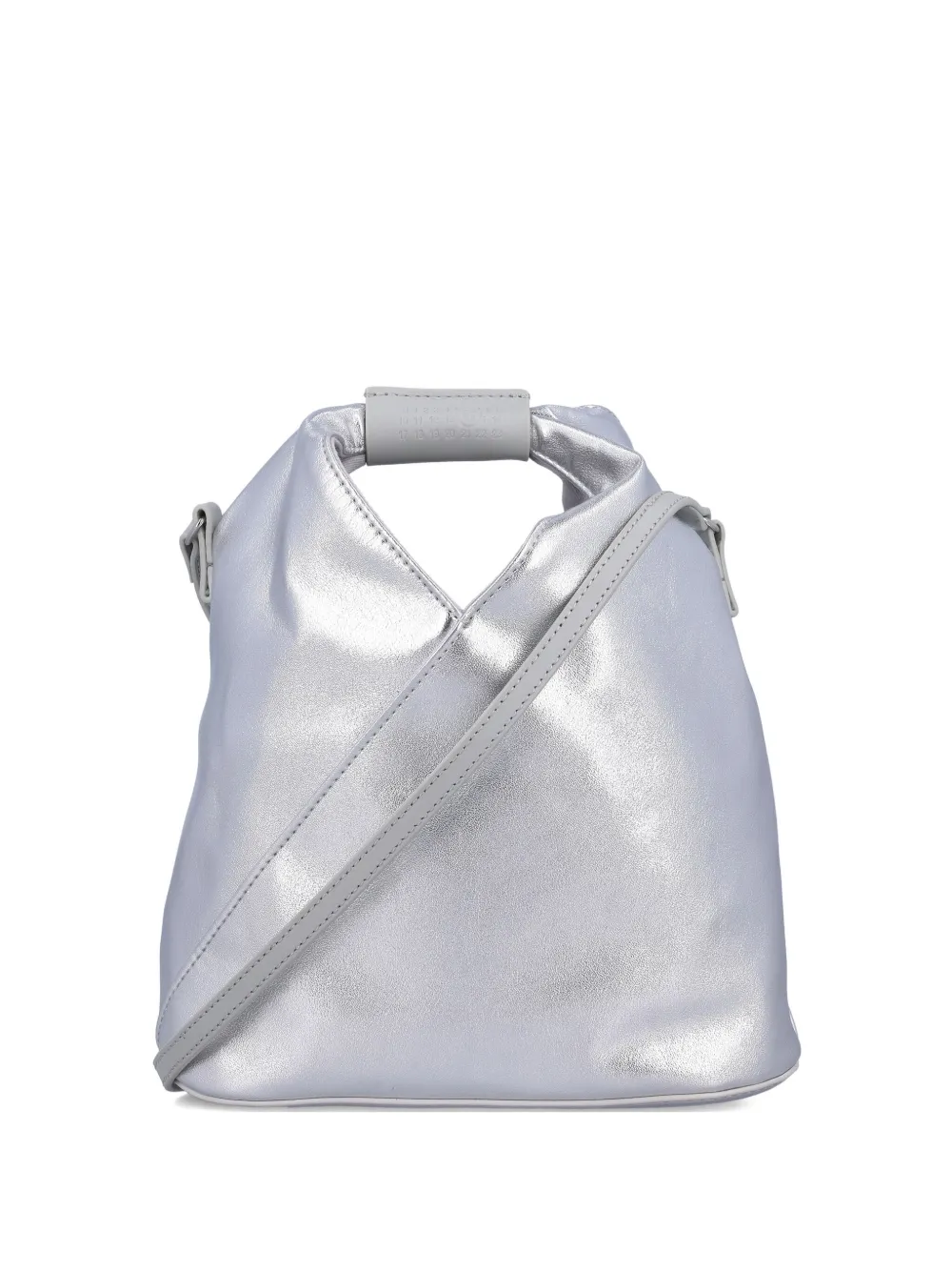 MM6 Maison Margiela Japanese ショルダーバッグ - シルバートーン MM6 Maison Margiela Japanese ショルダーバッグ - シルバートーン
