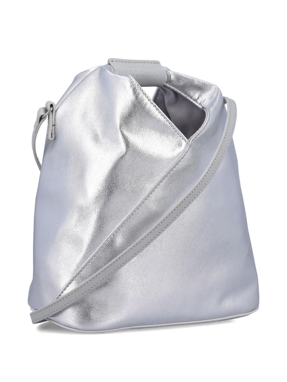 MM6 Maison Margiela Japanese crossbodytas Zilver