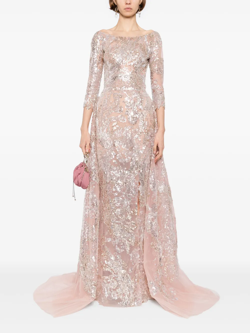 Saiid Kobeisy embroidered maxi dress | Evening Dresses | Image 2