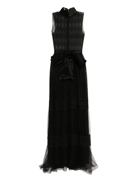 Saiid Kobeisy lace sleeveless dress