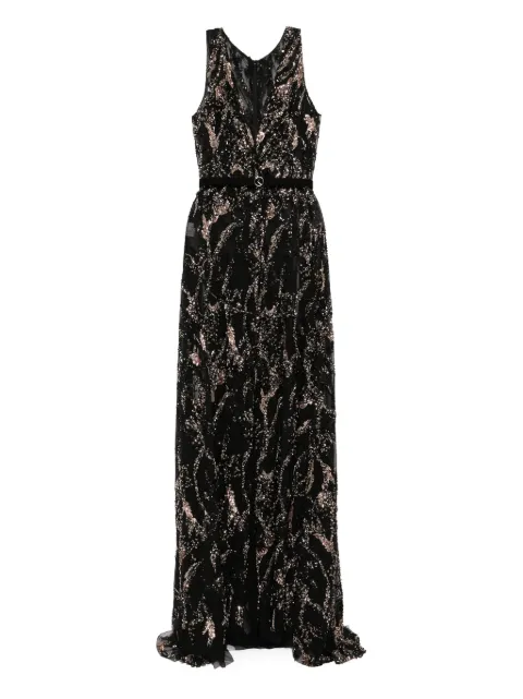 Saiid Kobeisy embroidered maxi dress