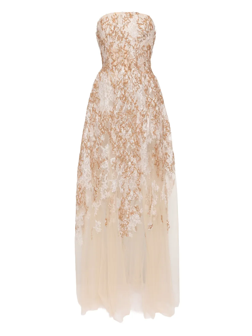 embroidered maxi dress