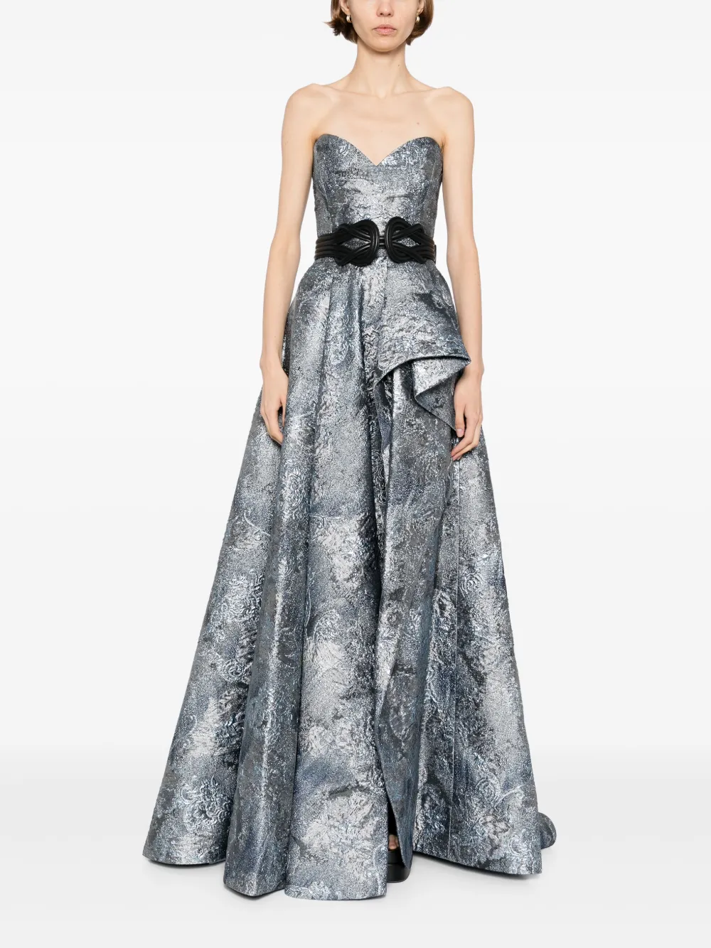 Saiid Kobeisy Brocade long dress | Evening Dresses | Image 2