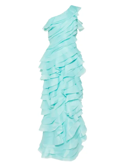 Saiid Kobeisy layered organza dress