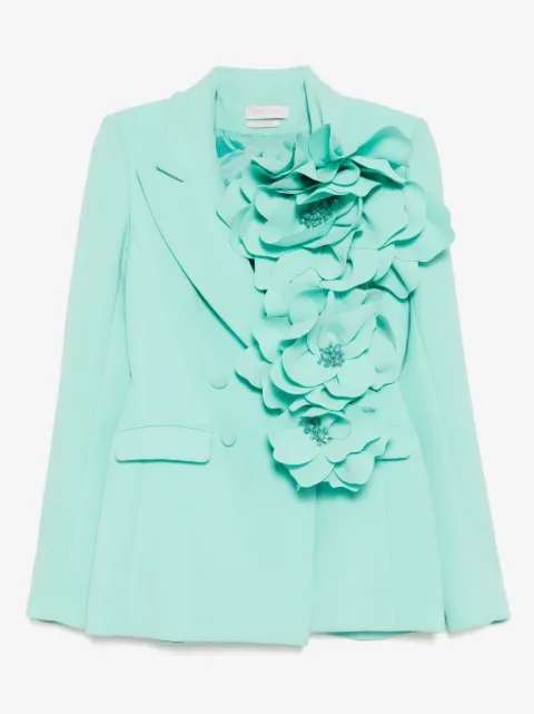 Saiid Kobeisy blazer de vestir con estampado floral