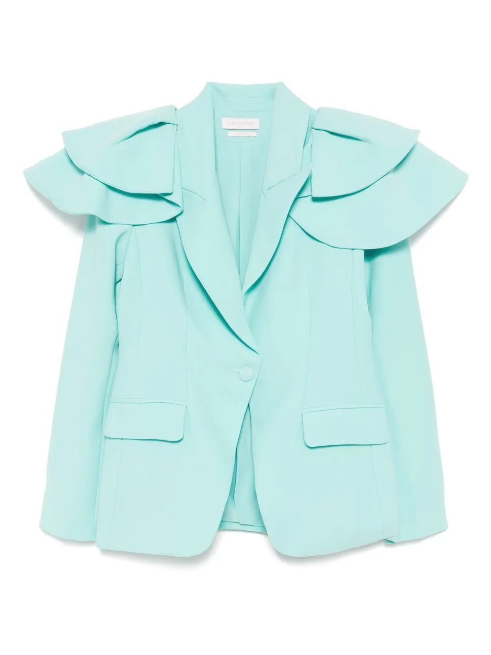 Saiid Kobeisy Colbert met ruches Blauw