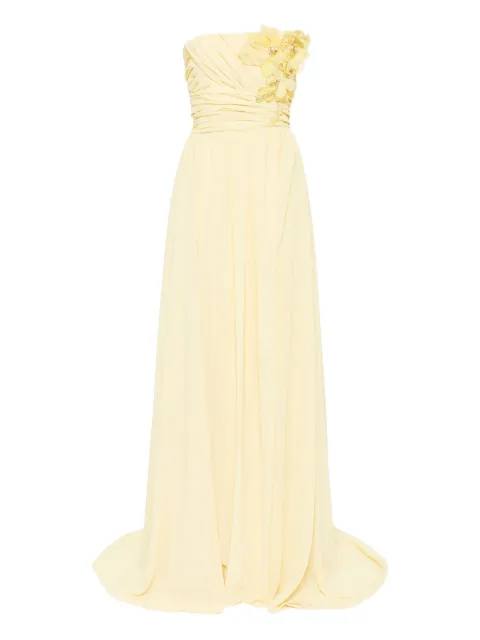 Saiid Kobeisy embroidered maxi dress