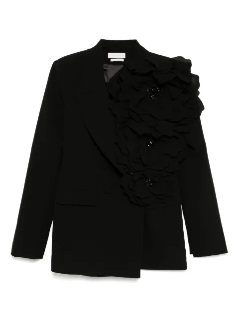 Saiid Kobeisy floral tailored blazer