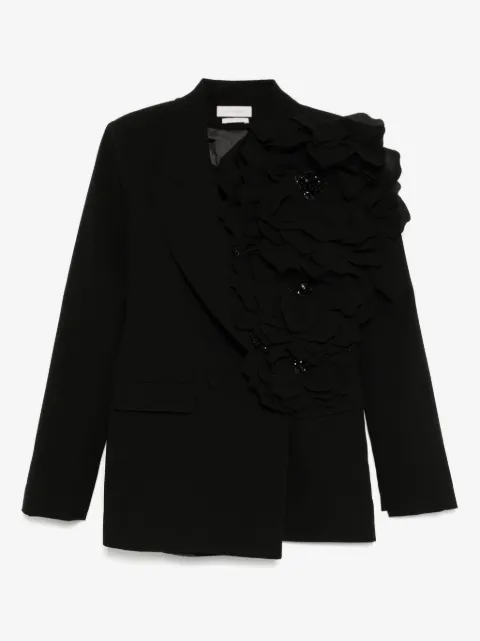 Saiid Kobeisy blazer de vestir con estampado floral