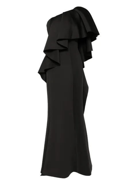 Saiid Kobeisy ruffled dress