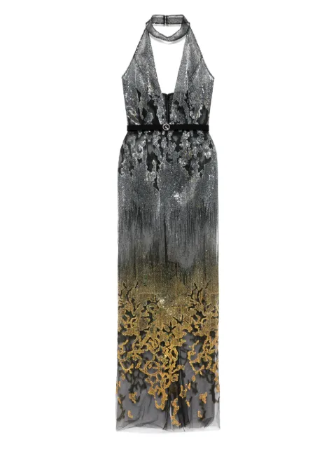 Saiid Kobeisy embroidered maxi dress