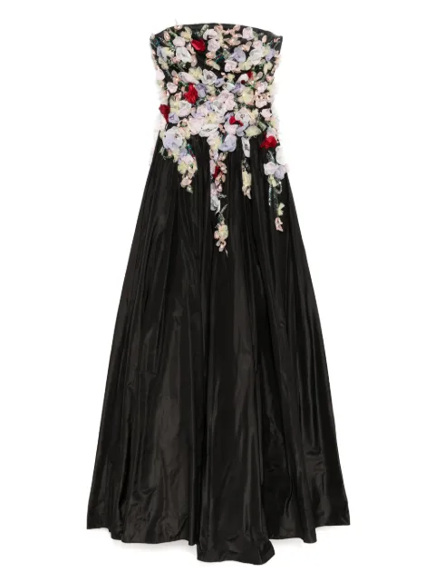 Saiid Kobeisy embroidered maxi dress