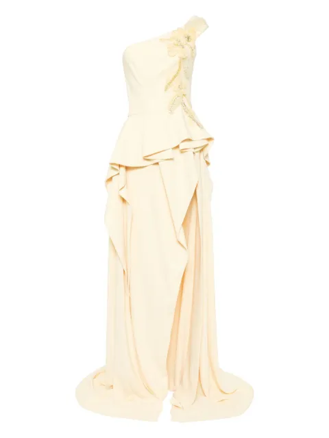 Saiid Kobeisy embroidered maxi dress