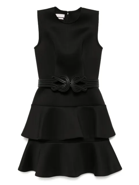 Saiid Kobeisy midi ruffled dress