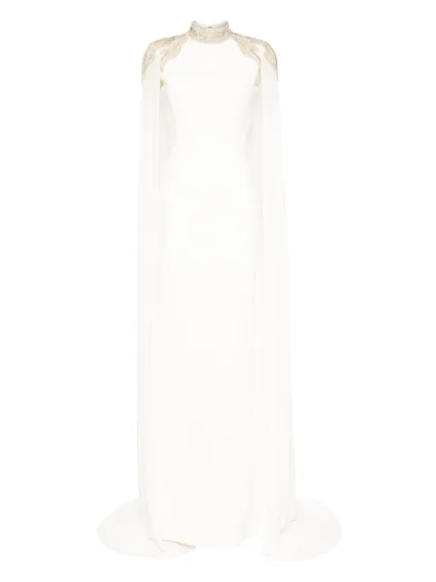 Saiid Kobeisy embroidered maxi dress