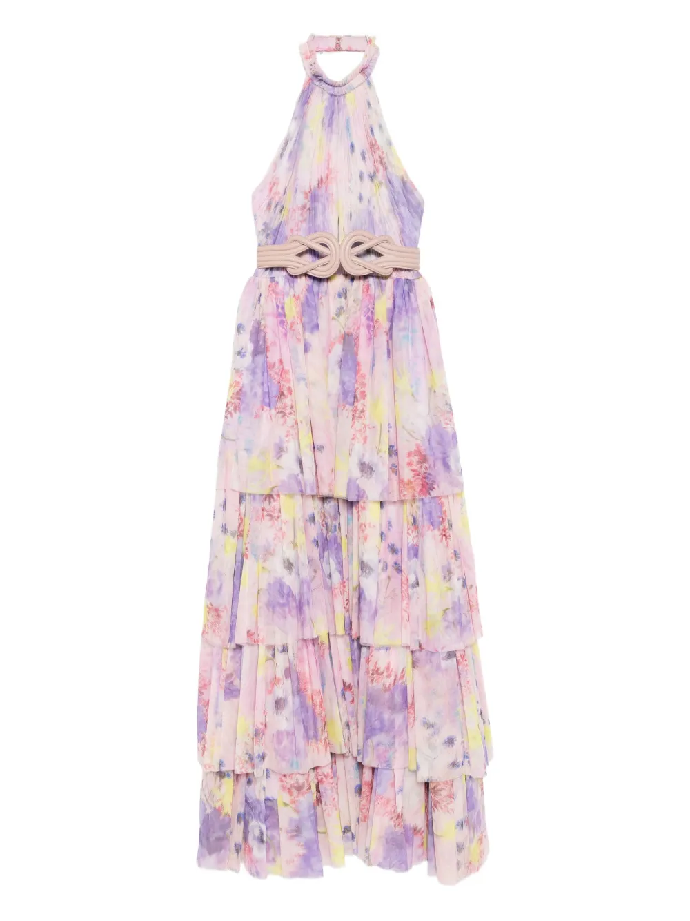 layered details dress