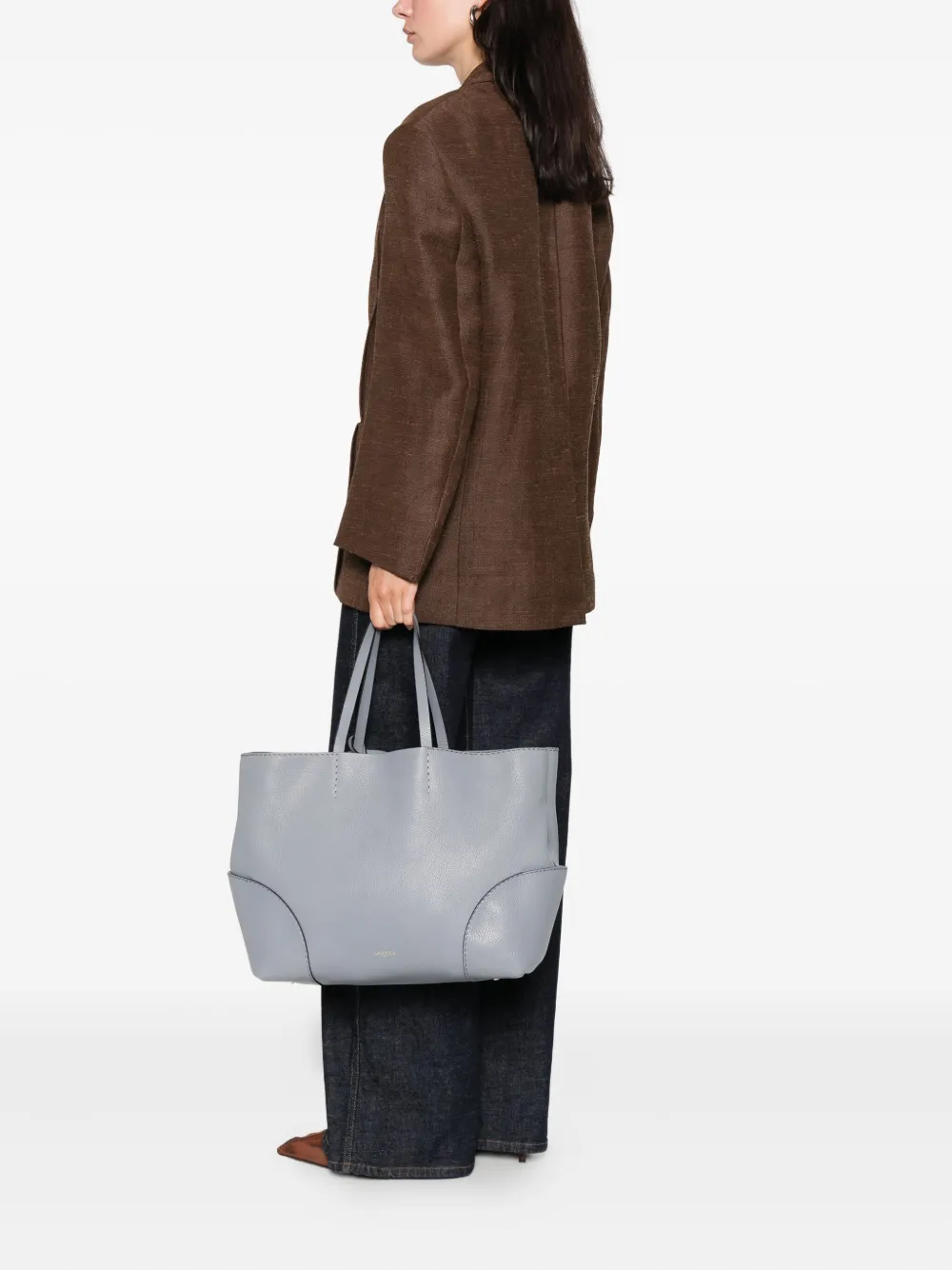 Lanvin Shopper met handvat - Blauw
