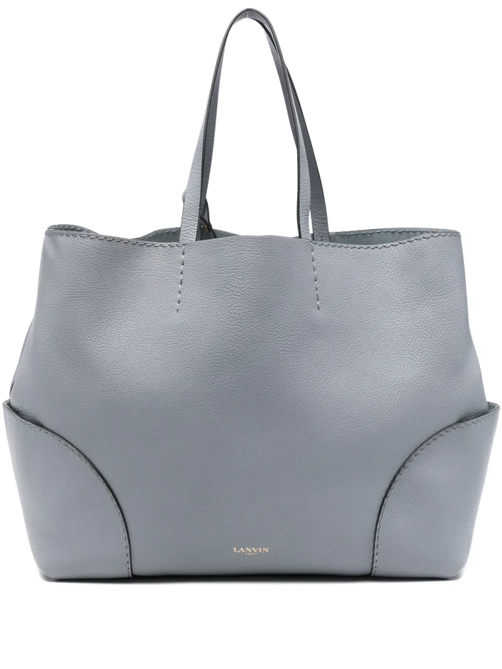 Lanvin Top Handle Tote Bag | Blue | Image 1