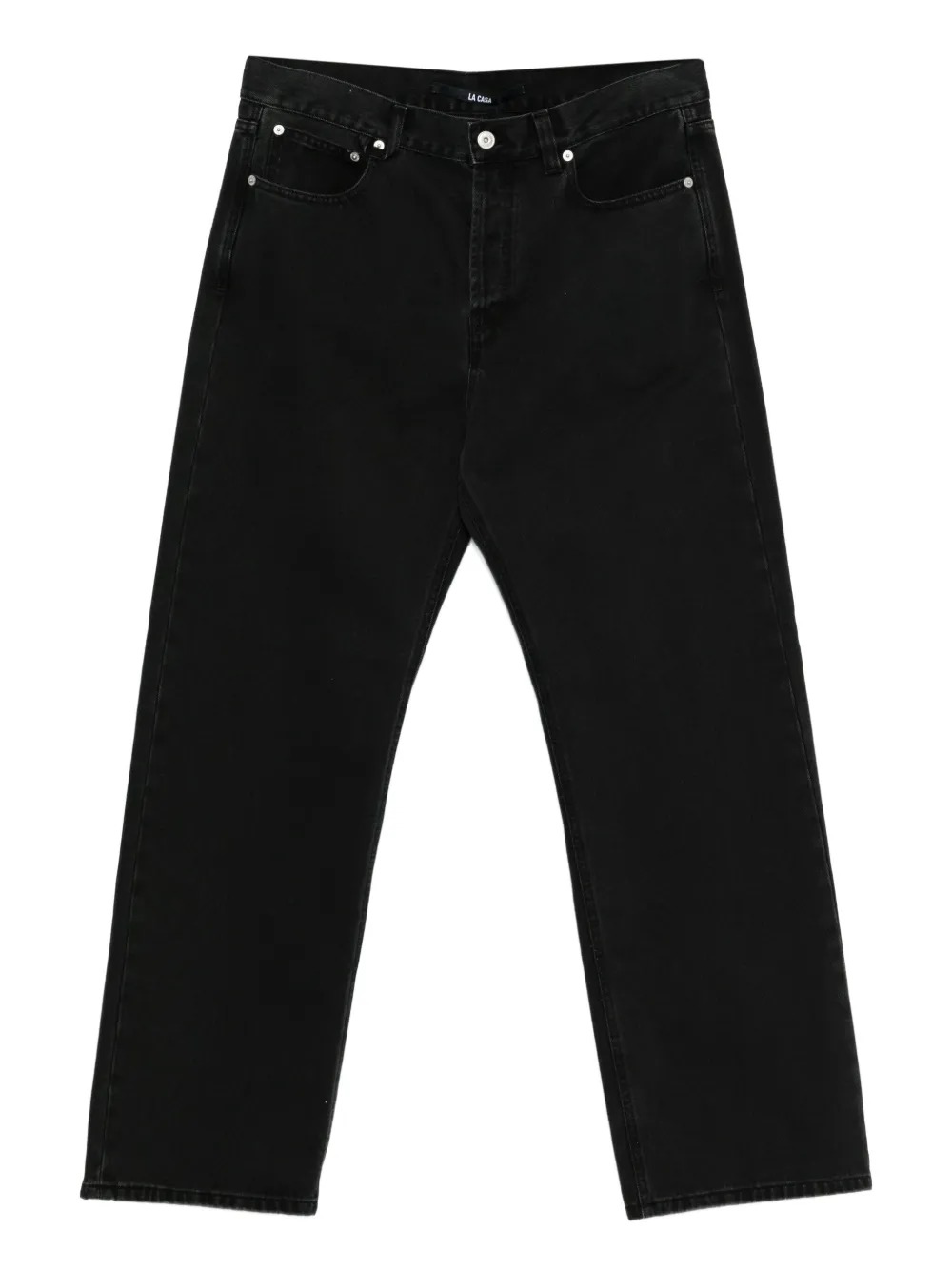 Jacquemus five-pocket jeans | Black | Image 1