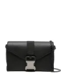 Christopher Kane buckle-fastening chain shoulder bag - Black