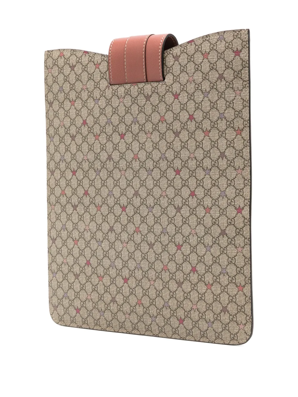 Gucci GG iPad hoesje met sterrenprint - Beige