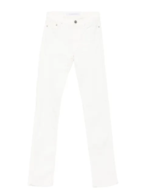 Karl Lagerfeld buttoned straight-leg jeans