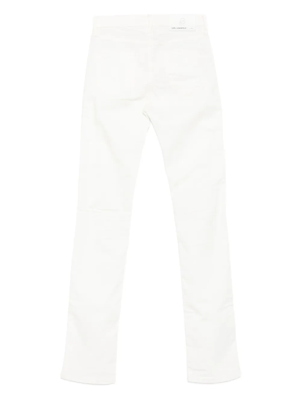 Karl Lagerfeld buttoned straight-leg jeans | Straight-Leg Jeans | Image 2