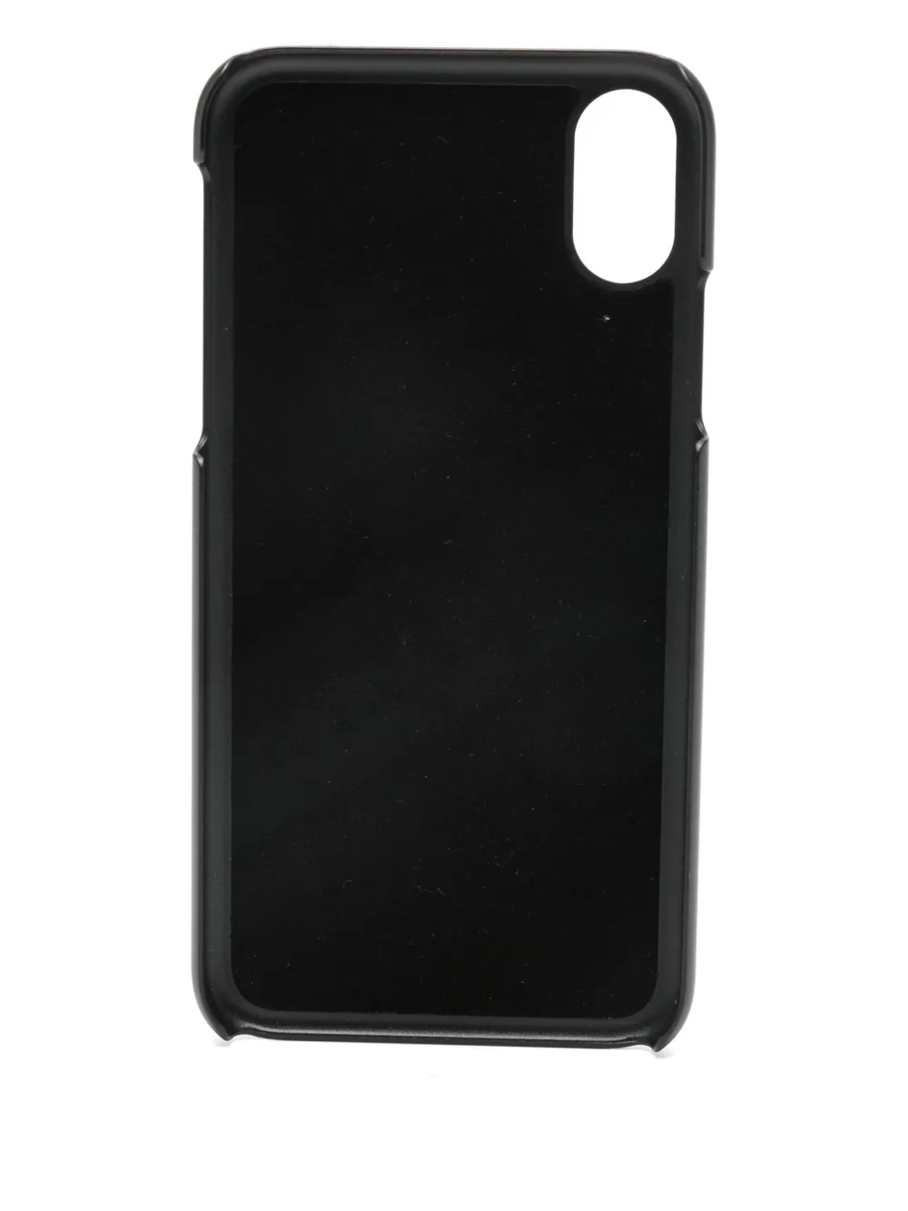 Dolce & Gabbana Iphone X Embellishment Phone Case In Red