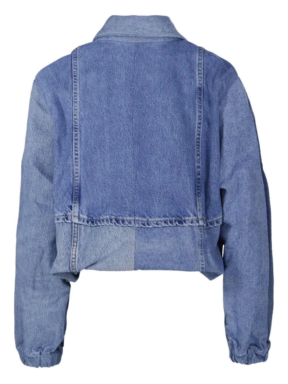 E.L.V DENIM panelled denim jacket | Denim Jackets | Image 2