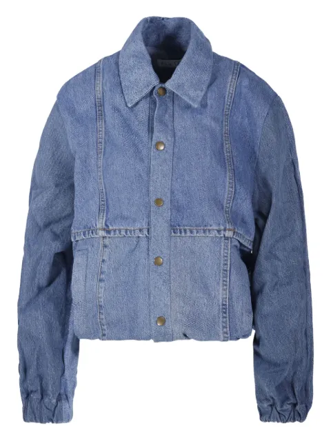 E.L.V DENIM panelled denim jacket