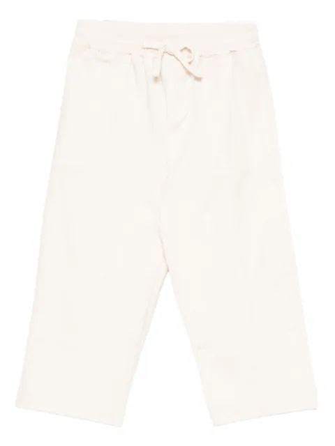 Miss Grant Kids elasticated-waistband trousers