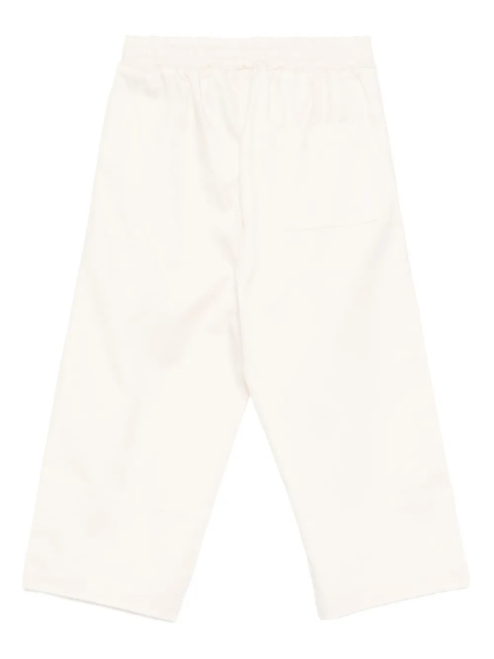 Miss Grant Kids Broek met elastische tailleband Beige