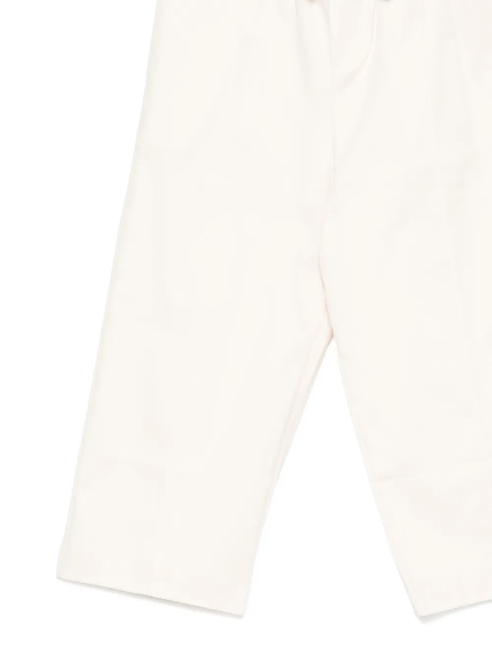Miss Grant Kids Broek met elastische tailleband Beige