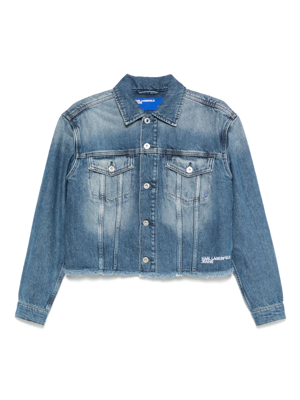 fringed denim jacket