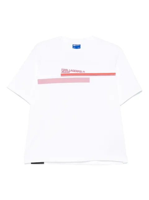 Karl Lagerfeld Jeans logo-print T-shirt